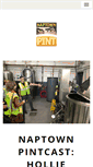 Mobile Screenshot of naptownpint.com