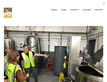 Tablet Screenshot of naptownpint.com